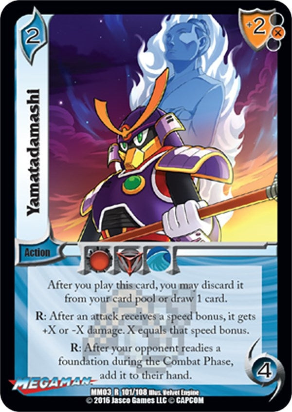 Image for Yamatadamashi (Mega Man: Battle for Power) (101) - UniVersus