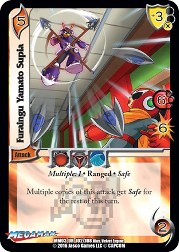 Image for Furaingu Yamato Supia (Mega Man: Battle for Power) (102) - UniVersus