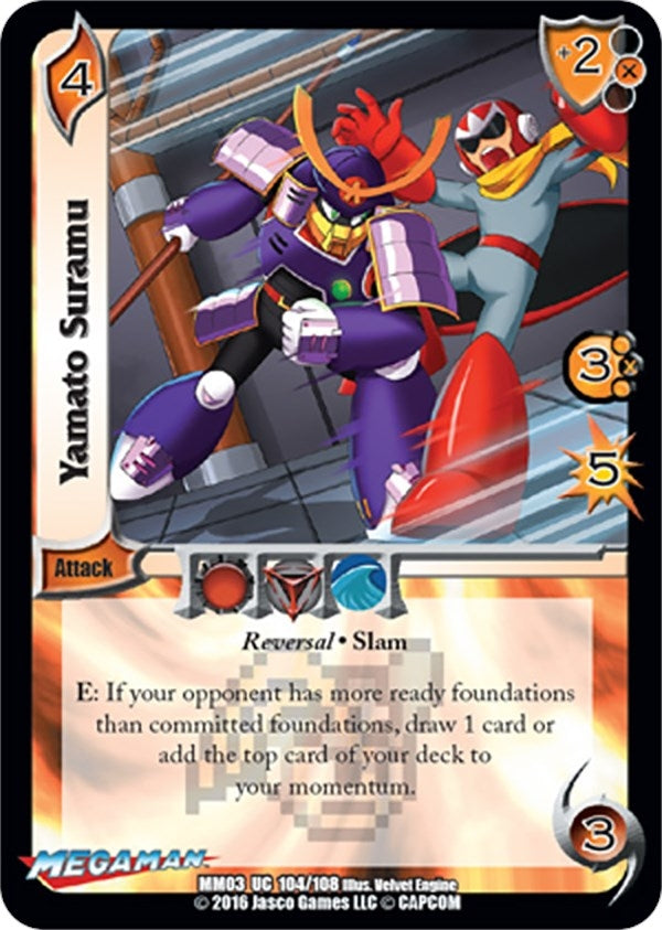 Image for Yamato Suramu (Mega Man: Battle for Power) (104) - UniVersus