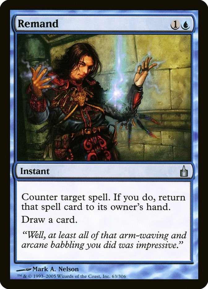 Image for Remand (Ravnica: City of Guilds) (63) - Magic: The Gathering