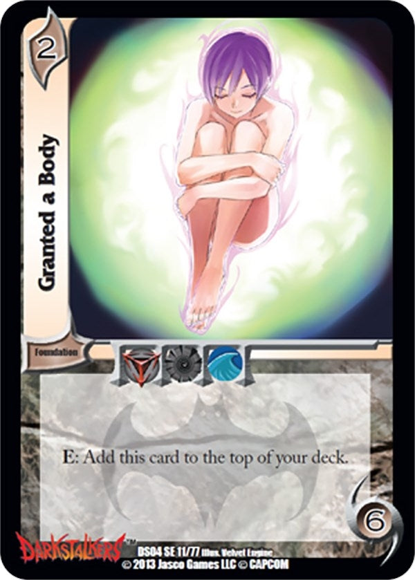 Image for Granted a Body (Darkstalkers: Collector's Tins) (11) - UniVersus