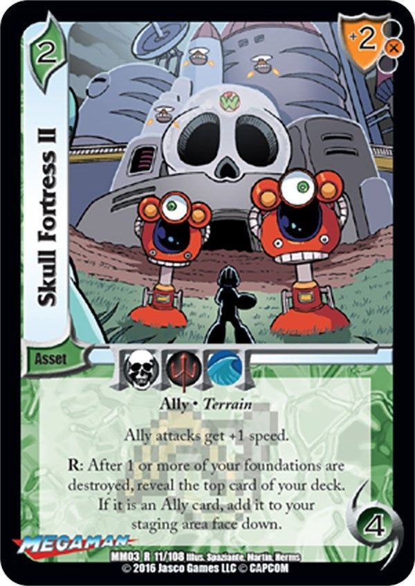 Image for Skull Fortress II (Mega Man: Battle for Power) (11) - UniVersus