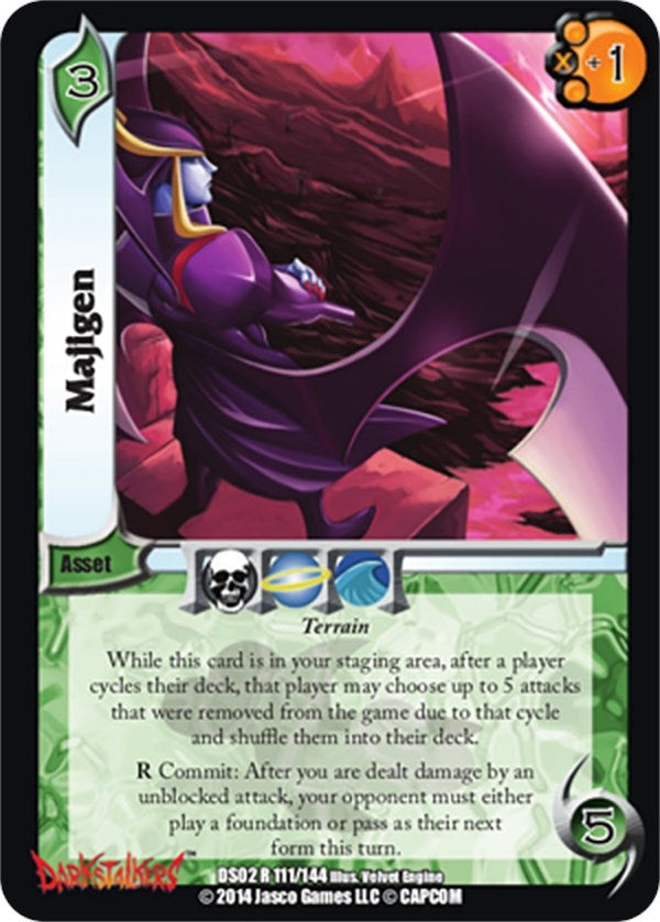 Image for Majigen (Darkstalkers: Warriors of the Night) (111) - UniVersus