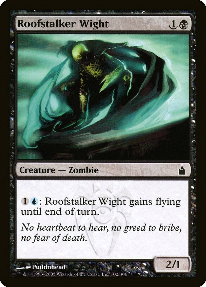 Image for Roofstalker Wight (Ravnica: City of Guilds) (102) - Magic: The Gathering