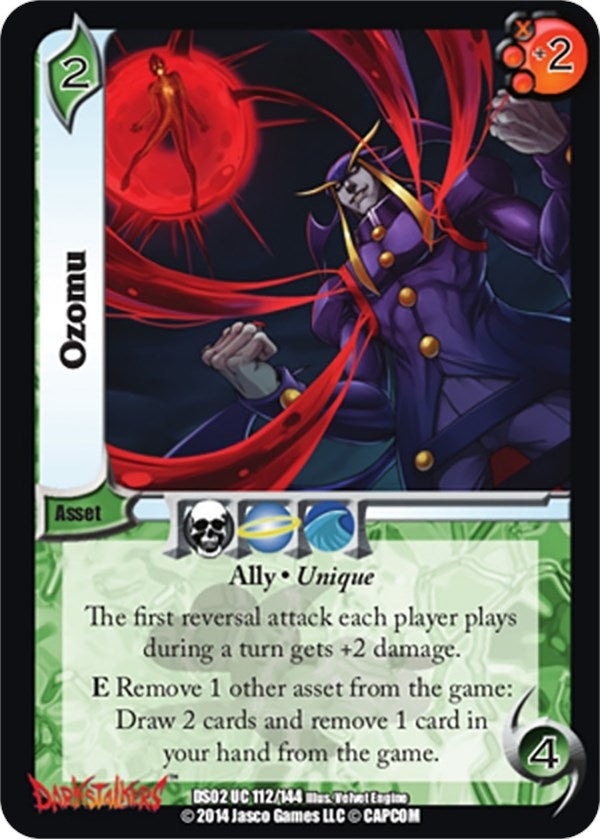 Image for Ozomu (Darkstalkers: Warriors of the Night) (112) - UniVersus