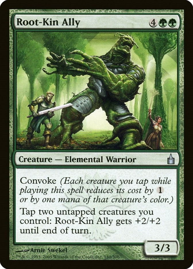 Image for Root-Kin Ally (Ravnica: City of Guilds) (180) - Magic: The Gathering