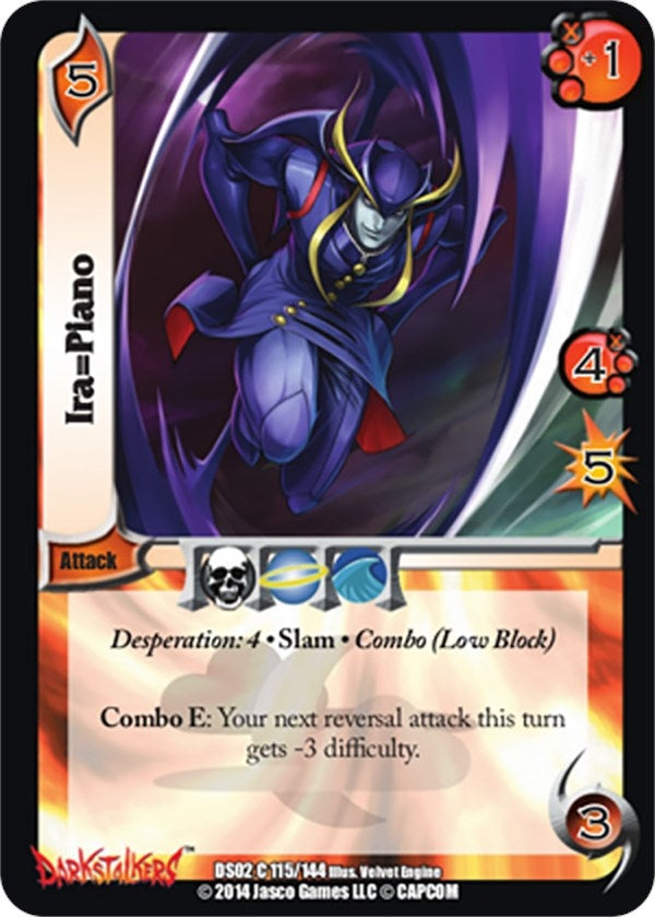 Image for Ira=Piano (Darkstalkers: Warriors of the Night) (115) - UniVersus