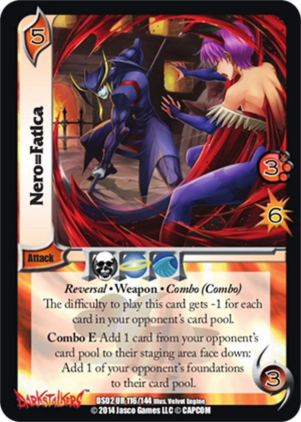 Image for Nero=Fatica (Darkstalkers: Warriors of the Night) (116) - UniVersus