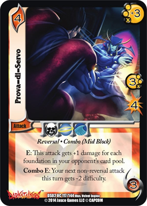 Image for Prova=di=Servo (Darkstalkers: Warriors of the Night) (117) - UniVersus