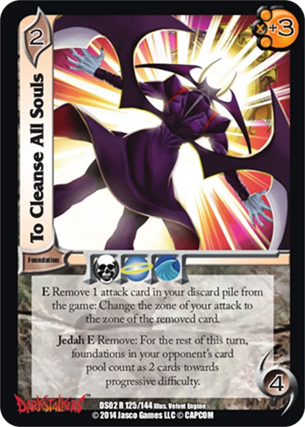 Image for To Cleanse All Souls (Darkstalkers: Warriors of the Night) (125) - UniVersus