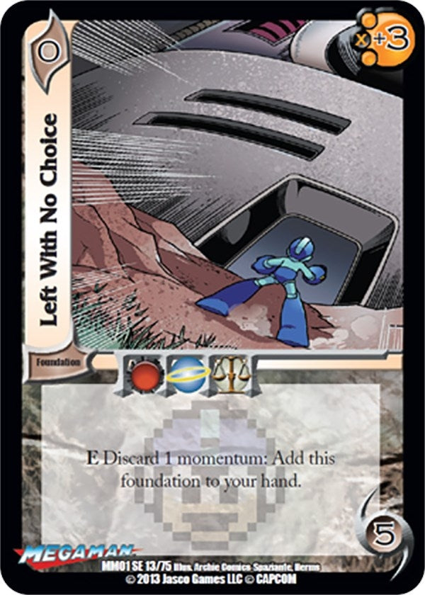 Image for Left With No Choice (Mega Man: Collector's Tins) (13) - UniVersus