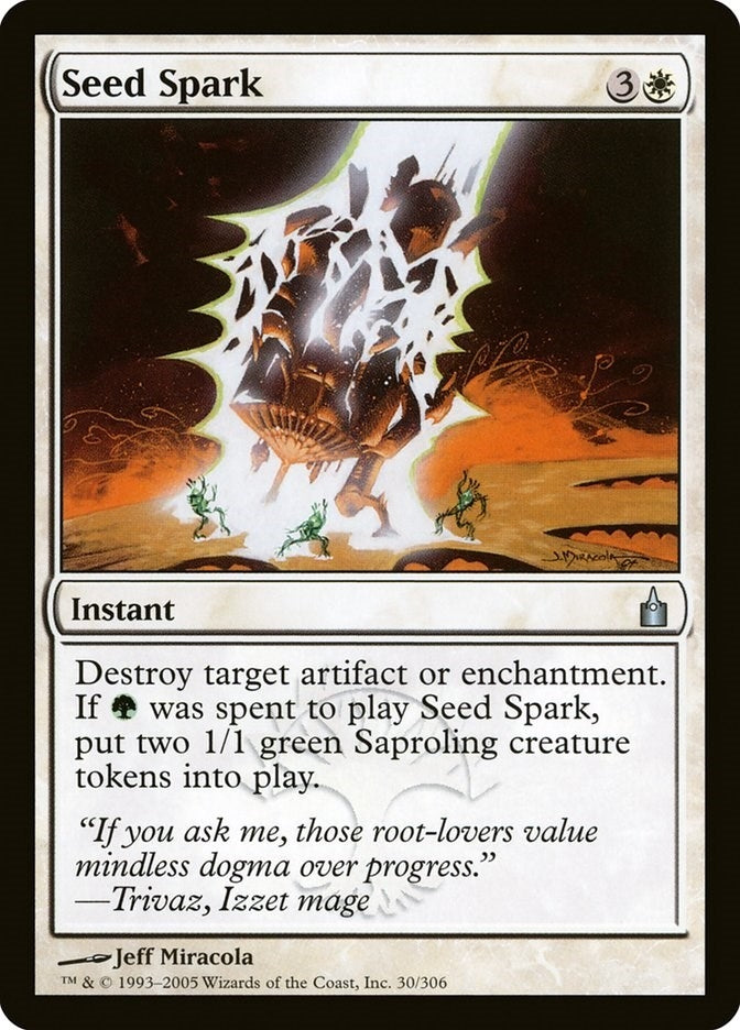 Image for Seed Spark (Ravnica: City of Guilds) (30) - Magic: The Gathering