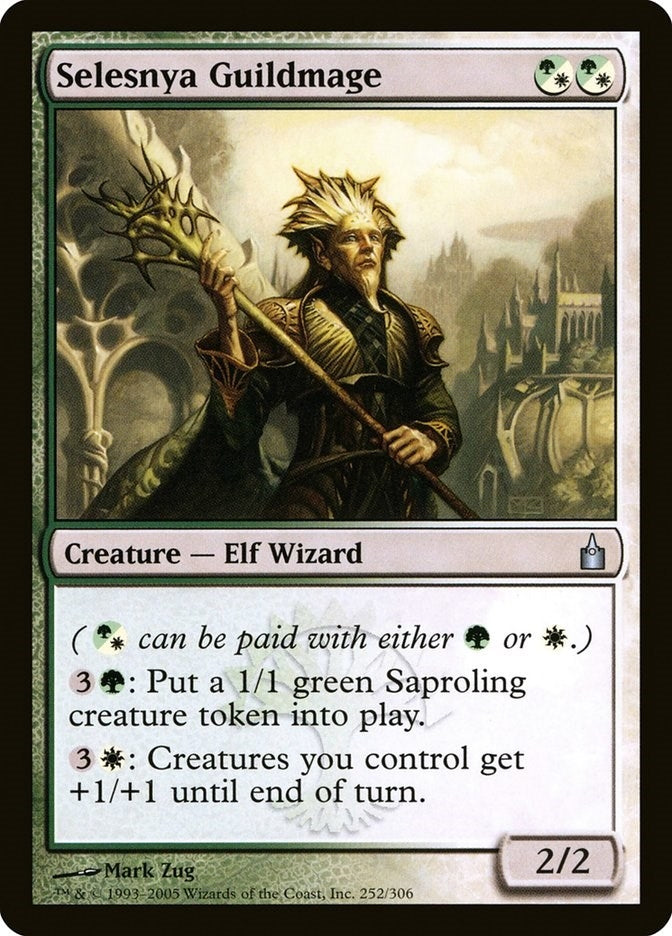 Image for Selesnya Guildmage (Ravnica: City of Guilds) (252) - Magic: The Gathering