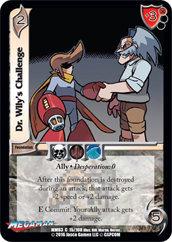 Image for Dr. Wily's Challenge (Mega Man: Battle for Power) (15) - UniVersus