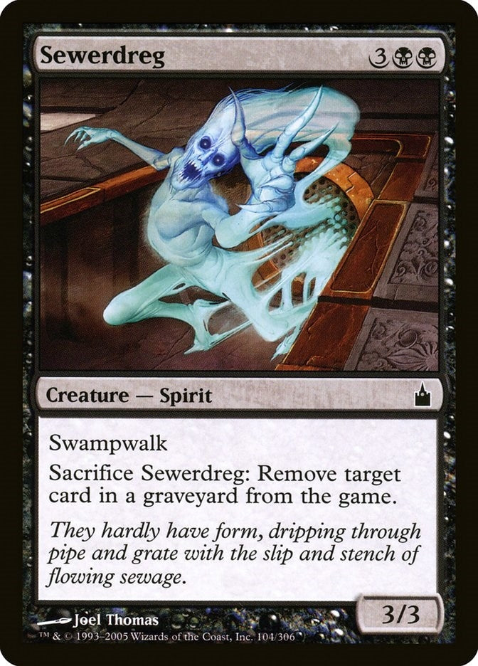 Image for Sewerdreg (Ravnica: City of Guilds) (104) - Magic: The Gathering