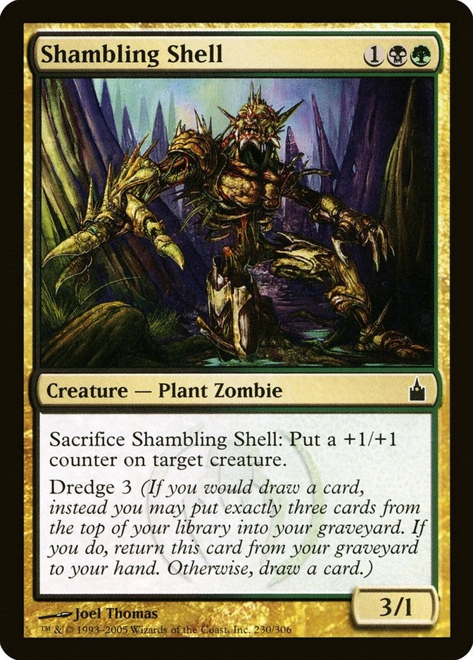 Image for Shambling Shell (Ravnica: City of Guilds) (230) - Magic: The Gathering
