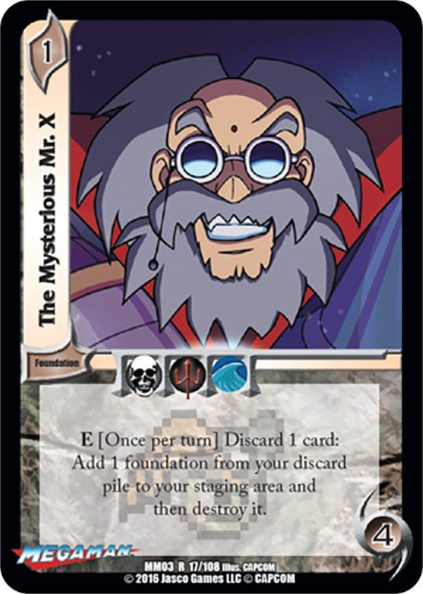 Image for The Mysterious Mr. X (Mega Man: Battle for Power) (17) - UniVersus