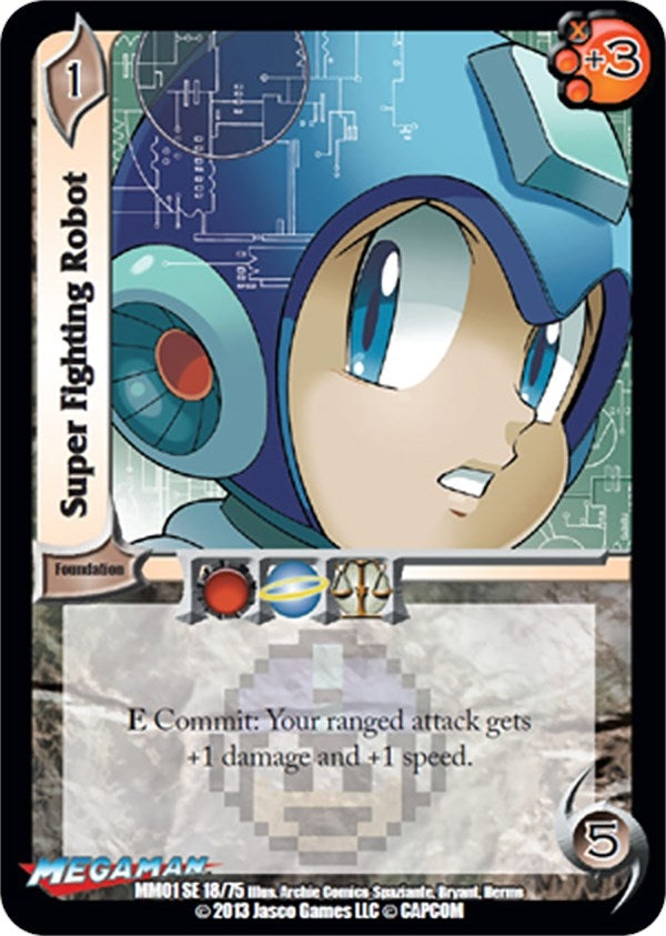 Image for Super Fighting Robot (Mega Man: Collector's Tins) (18) - UniVersus