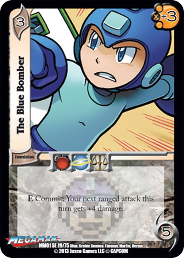 Image for The Blue Bomber (Mega Man: Collector's Tins) (19) - UniVersus