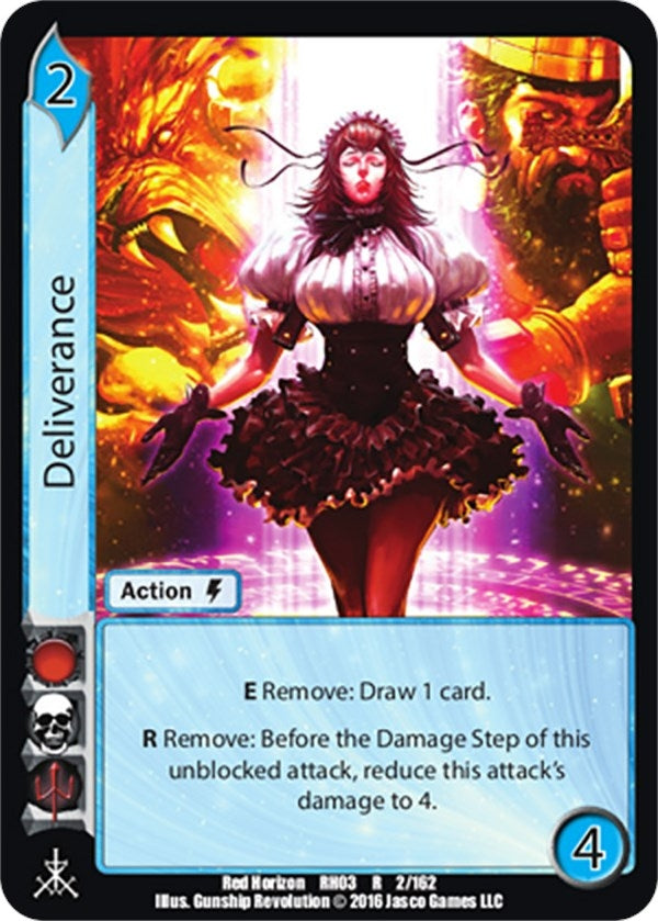 Image for Deliverance (Red Horizon: Blood Omen) (2) - UniVersus