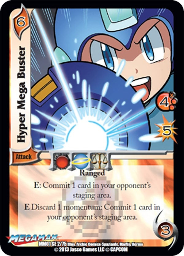 Image for Hyper Mega Buster (Mega Man: Collector's Tins) (2) - UniVersus