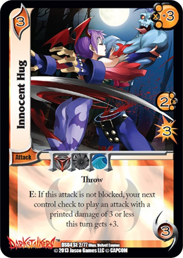 Image for Innocent Hug (Darkstalkers: Collector's Tins) (2) - UniVersus