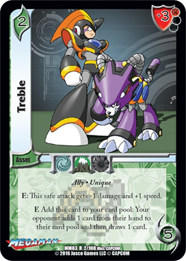 Image for Treble (Mega Man: Battle for Power) (2) - UniVersus