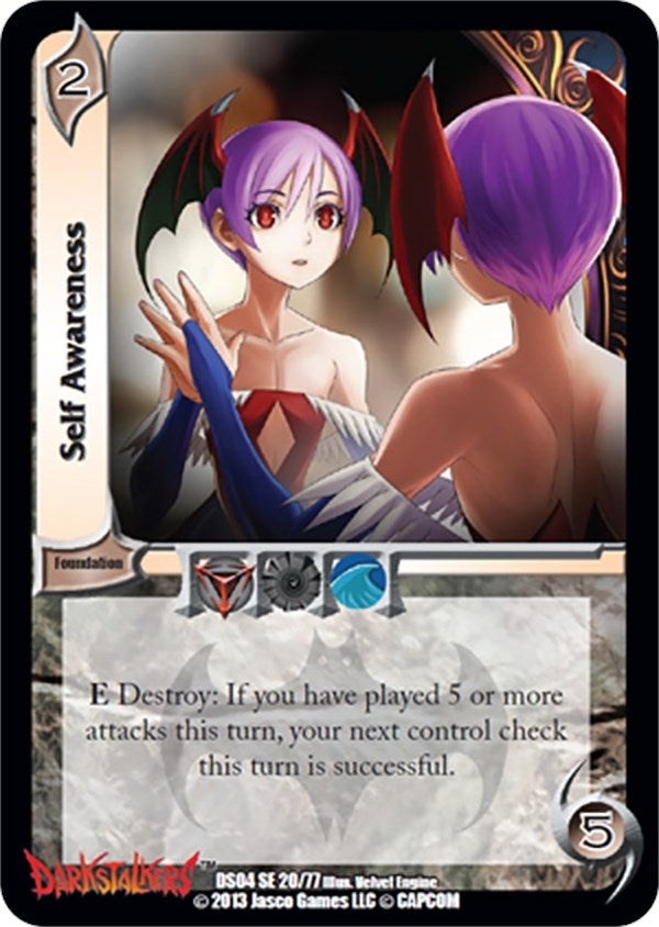 Image for Self Awareness (Darkstalkers: Collector's Tins) (20) - UniVersus