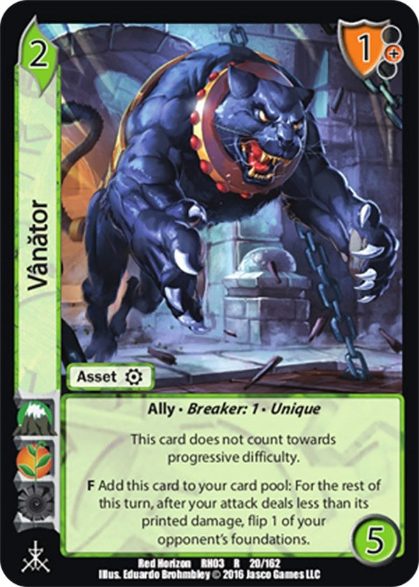 Image for Vanator (Red Horizon: Blood Omen) (20) - UniVersus