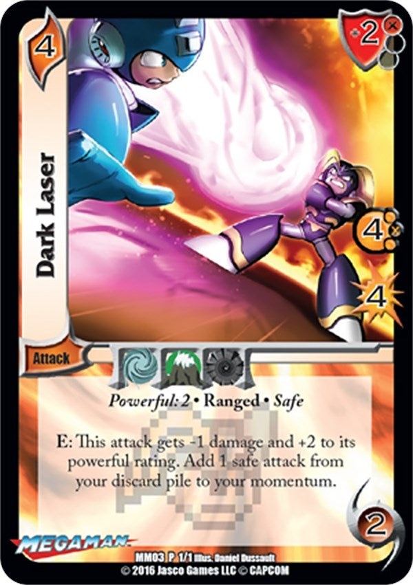 Image for Dark Laser (Mega Man: Battle for Power) (201) - UniVersus