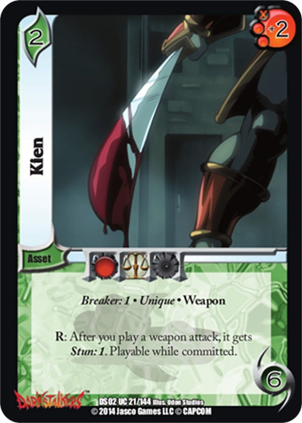 Image for Kien (Darkstalkers: Warriors of the Night) (21) - UniVersus