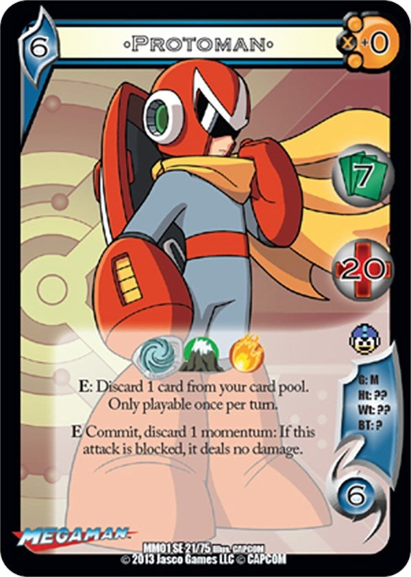 Image for Protoman (Mega Man: Collector's Tins) (21) - UniVersus