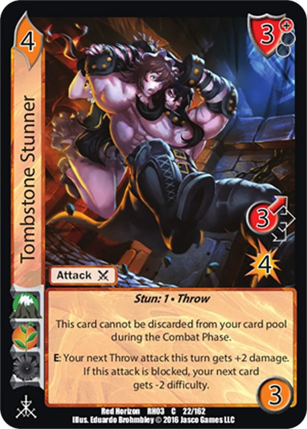 Image for Tombstone Stunner (Red Horizon: Blood Omen) (22) - UniVersus