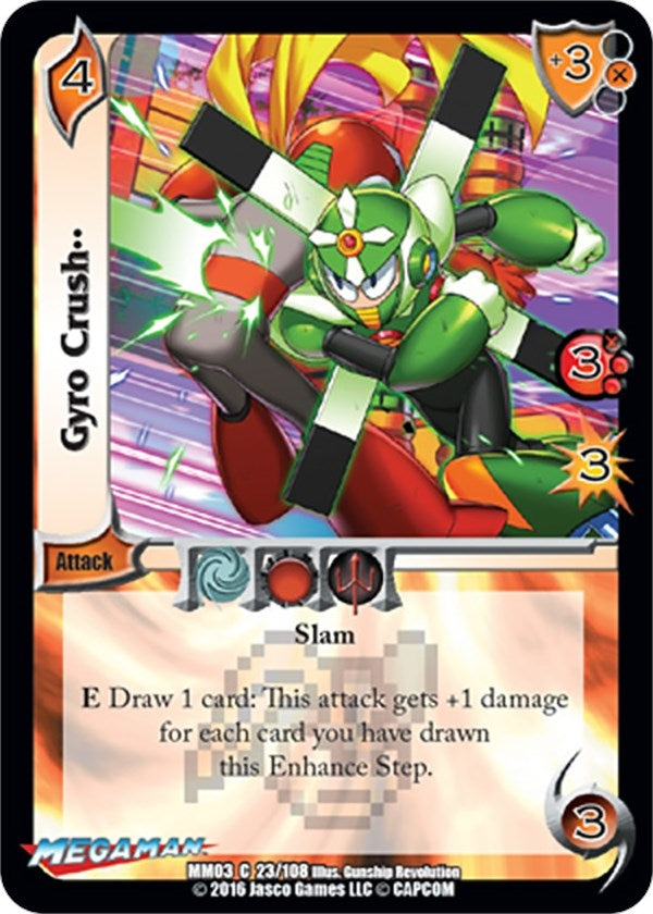 Image for Gyro Crush (Mega Man: Battle for Power) (23) - UniVersus