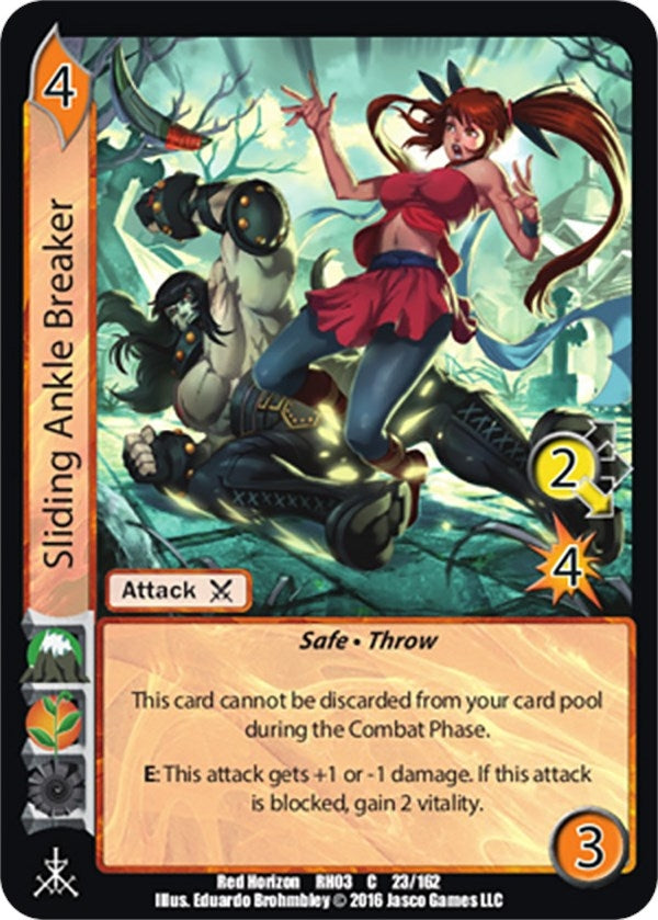 Image for Sliding Ankle Breaker (Red Horizon: Blood Omen) (23) - UniVersus