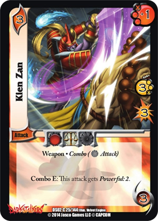 Image for Kien Zan (Darkstalkers: Warriors of the Night) (25) - UniVersus