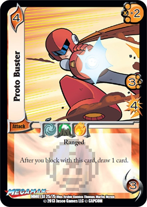 Image for Proto Buster (Mega Man: Collector's Tins) (25) - UniVersus