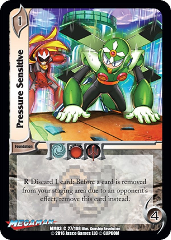 Image for Pressure Sensitive (Mega Man: Battle for Power) (27) - UniVersus
