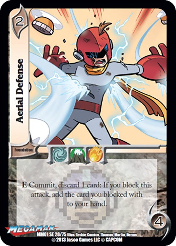 Image for Aerial Defense (Mega Man: Collector's Tins) (28) - UniVersus