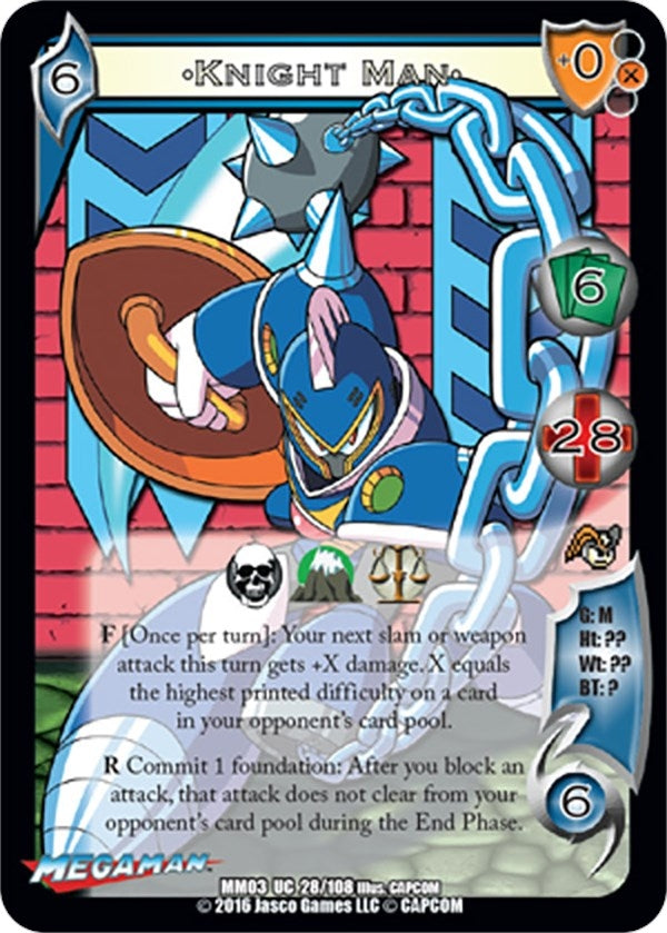 Image for Knight Man (Mega Man: Battle for Power) (28) - UniVersus