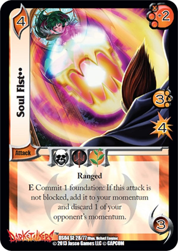 Image for Soul Fist (Darkstalkers: Collector's Tins) (28) - UniVersus