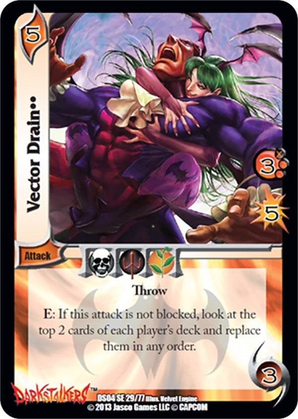 Image for Vector Drain (Darkstalkers: Collector's Tins) (29) - UniVersus