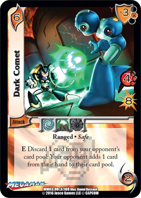 Image for Dark Comet (Mega Man: Battle for Power) (3) - UniVersus