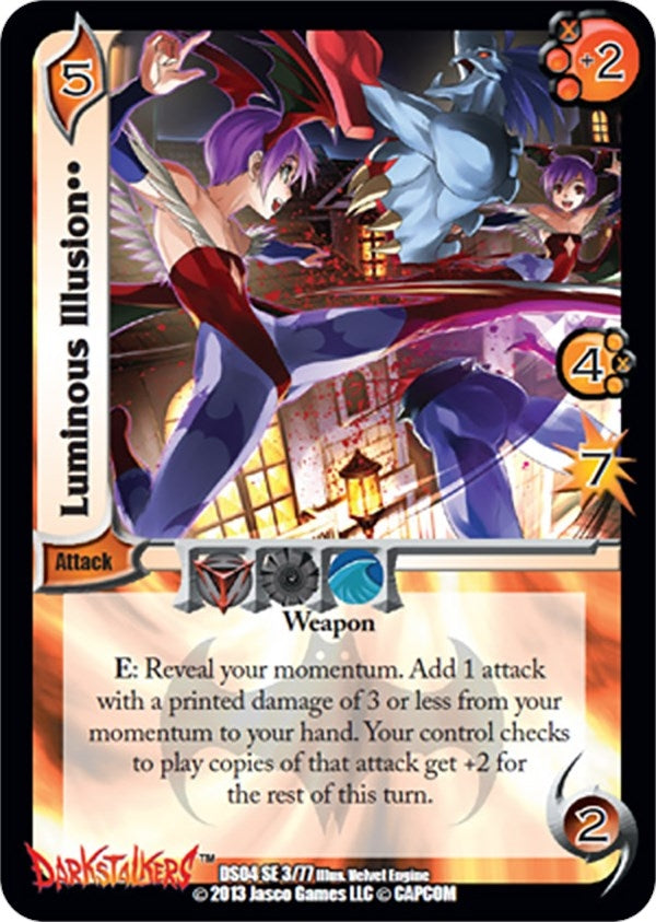 Image for Luminous Illusion (Darkstalkers: Collector's Tins) (3) - UniVersus