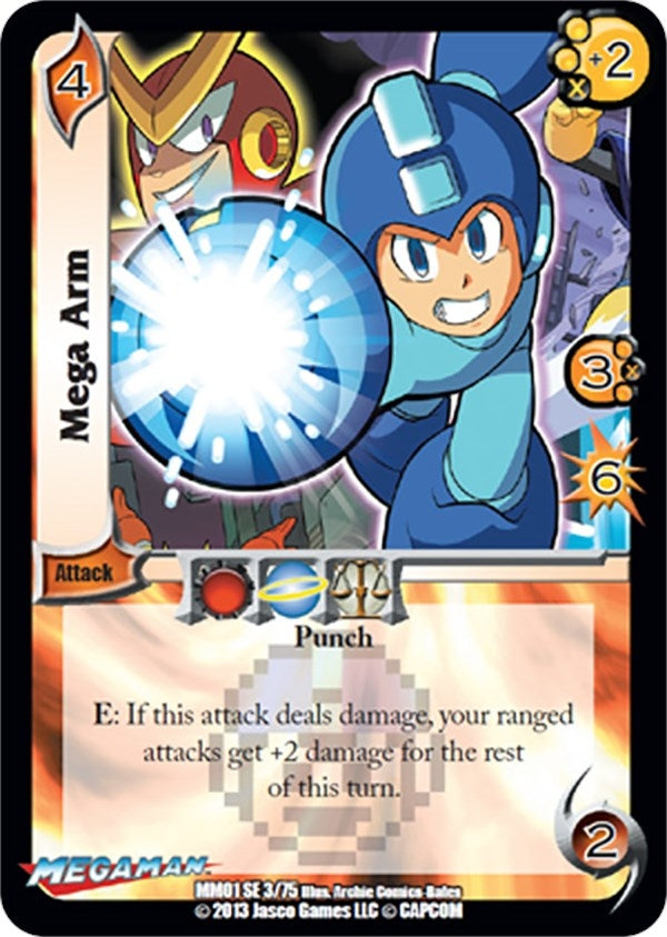 Image for Mega Arm (Mega Man: Collector's Tins) (3) - UniVersus
