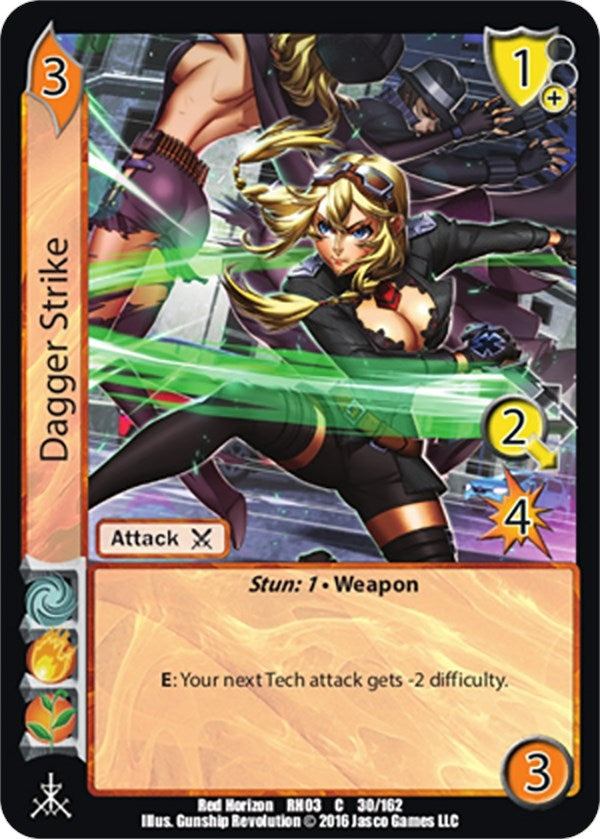 Image for Dagger Strike (Red Horizon: Blood Omen) (30) - UniVersus