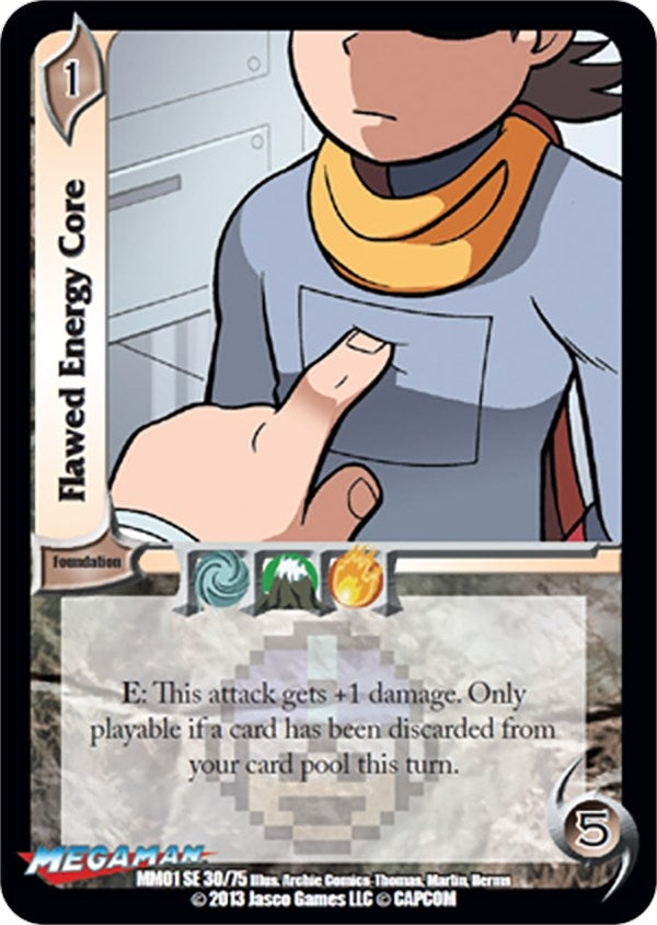 Image for Flawed Energy Core (Mega Man: Collector's Tins) (30) - UniVersus