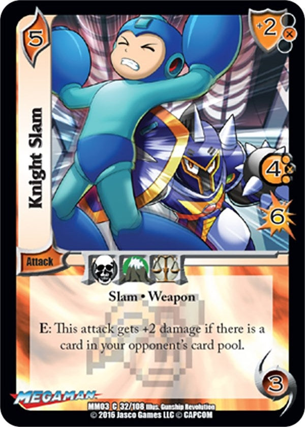 Image for Knight Slam (Mega Man: Battle for Power) (32) - UniVersus