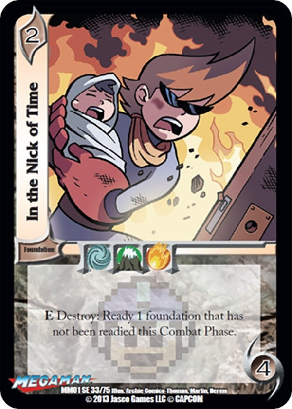 Image for In the Nick of Time (Mega Man: Collector's Tins) (33) - UniVersus