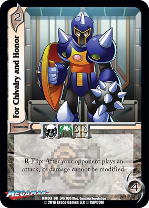 Image for For Chivalry and Honor (Mega Man: Battle for Power) (34) - UniVersus